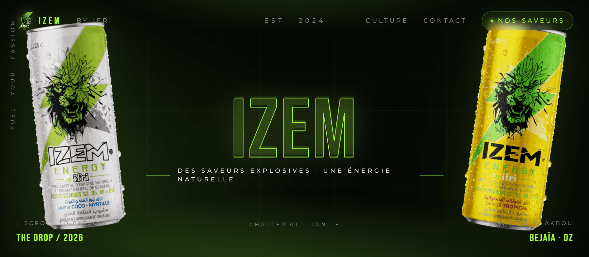 Izem by Amani