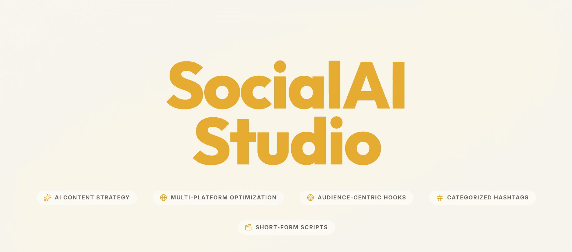 Social AI Assistant